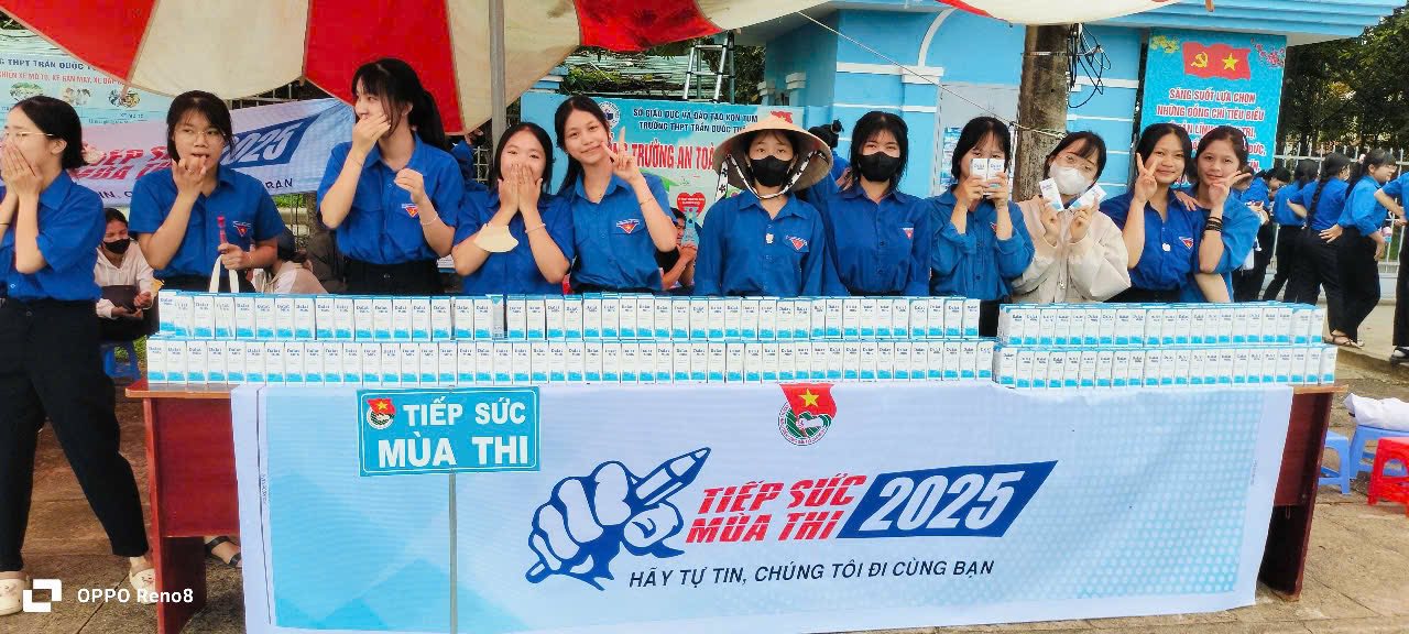 Tiếp sức mùa thi 2025 – Mùa thi hạnh phúc, bước vững tin
